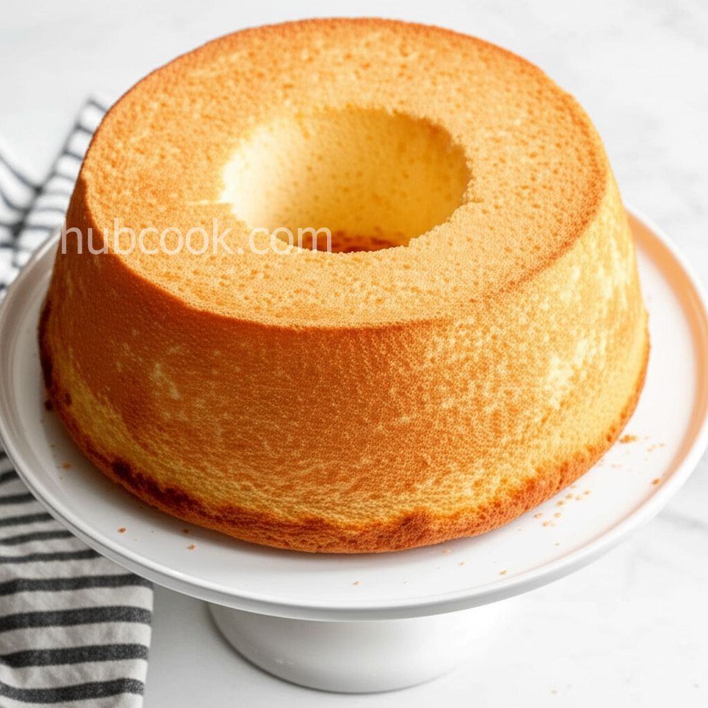 High-Altitude Angel Food Cake