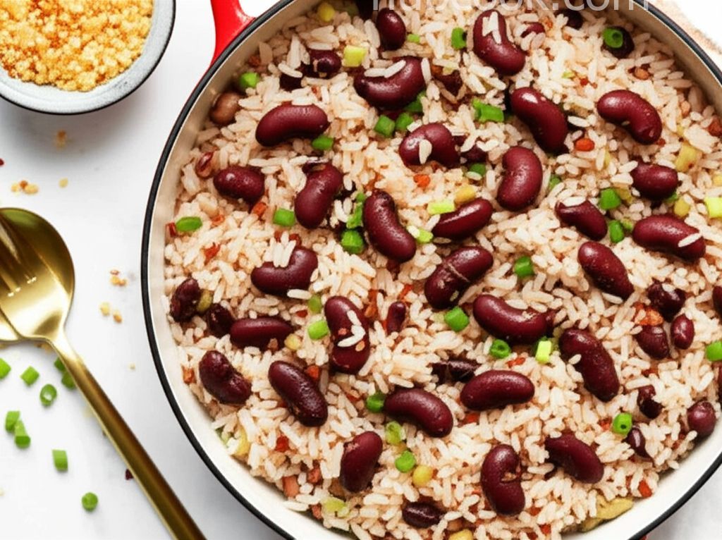 Jamaican Rice and Peas