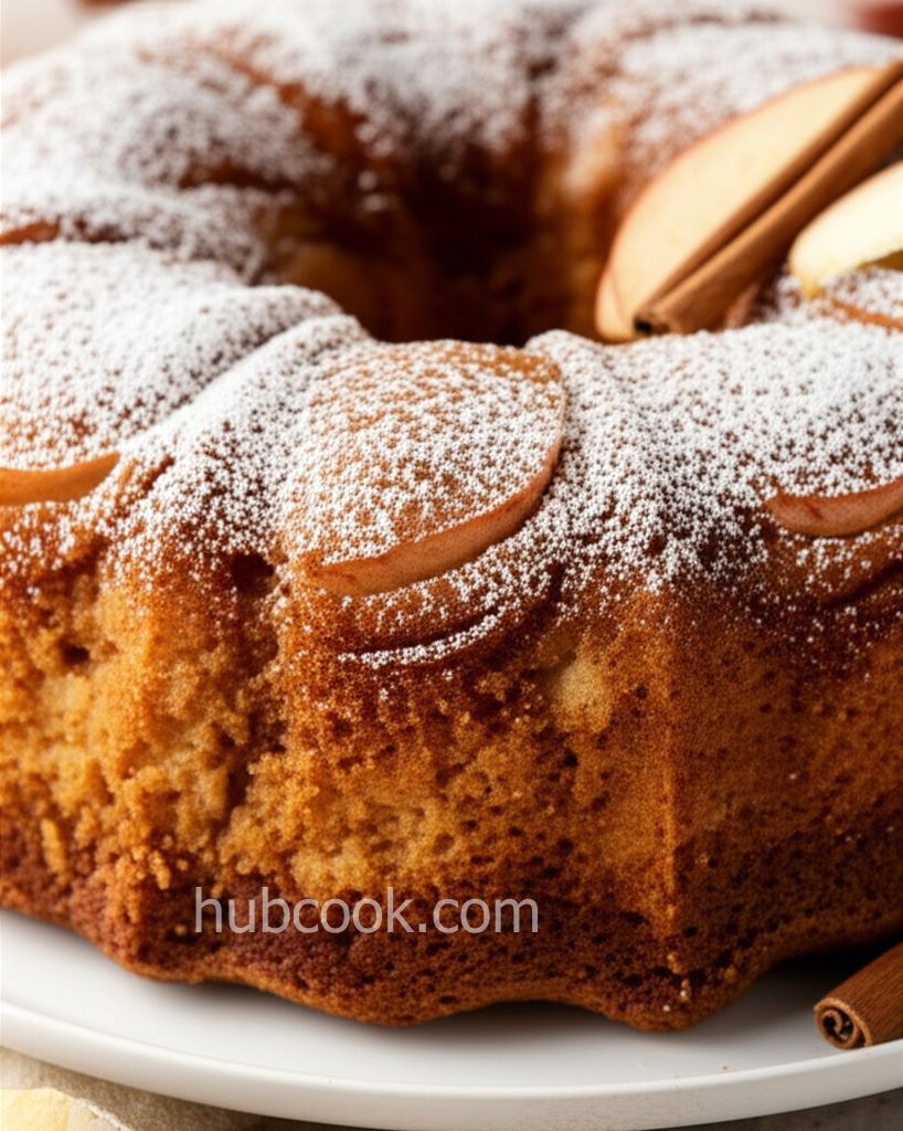 Jewish Apple Cake