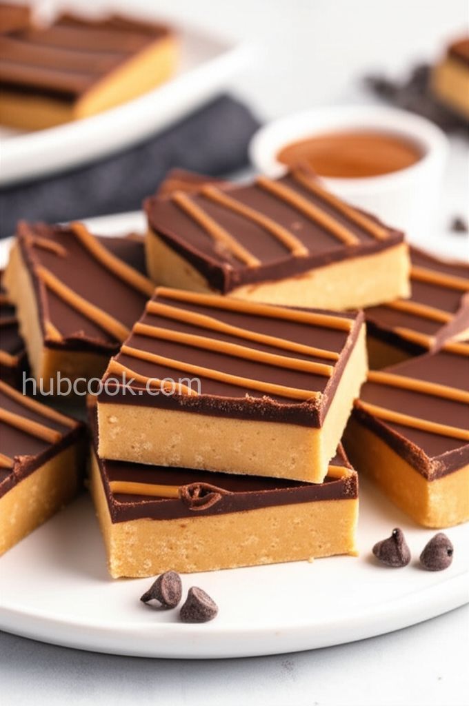 Keto Peanut Butter Bars