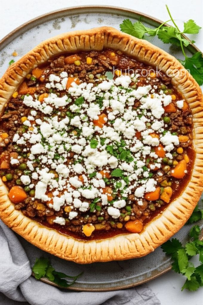 Leftover Moroccan Meat Pie