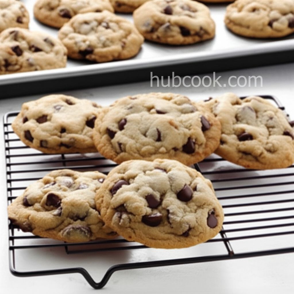 Light Chocolate Chip Cookies