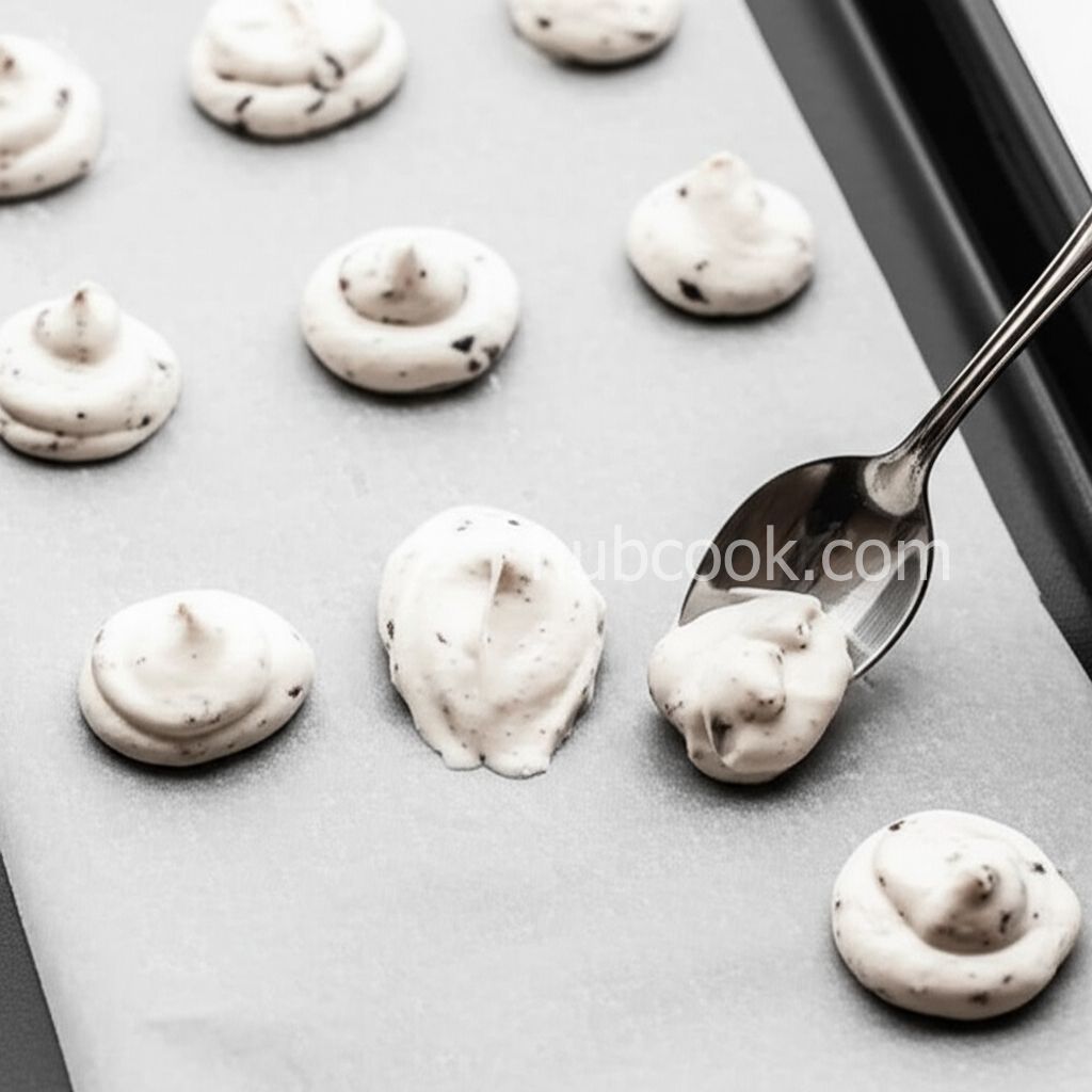 Mom's Chocolate Chip Meringues
