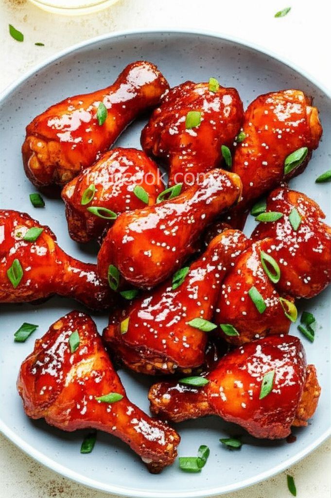 Mom's Sticky Chicken From 1972