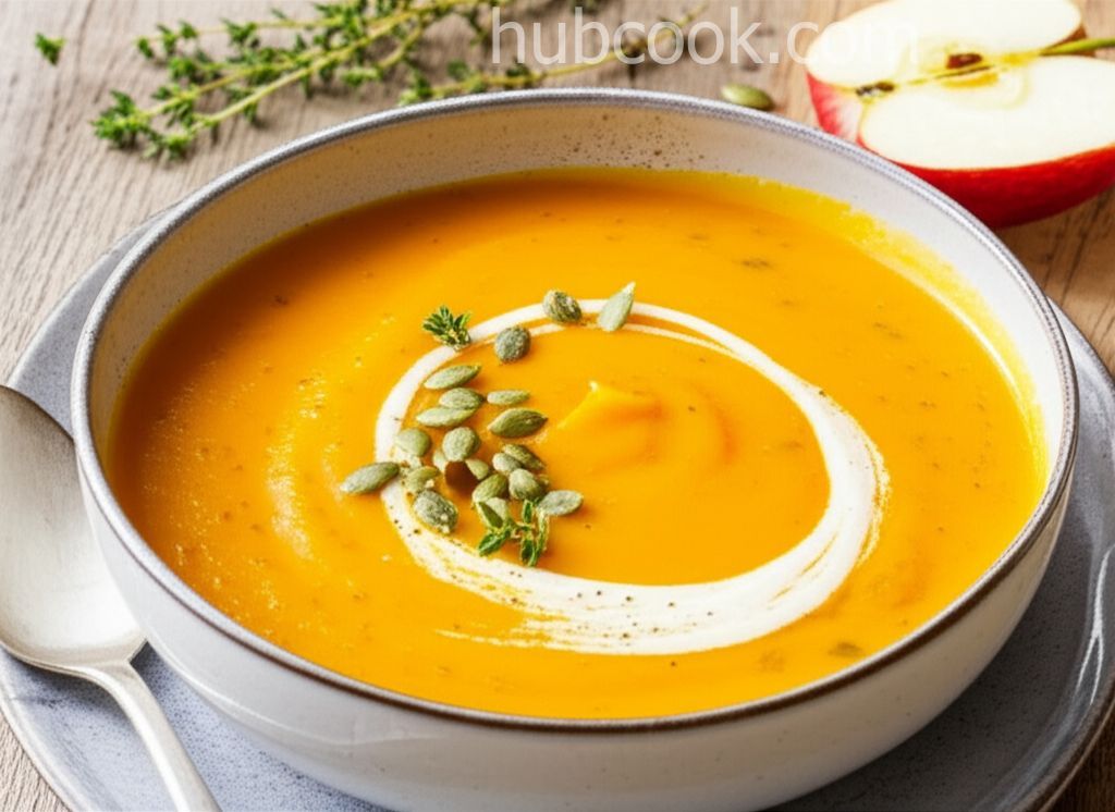 Nancy's Butternut Squash and Apple Soup