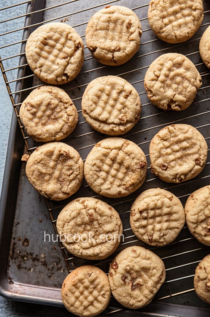 Nutty Crispy Sugar Cookies