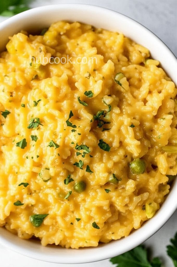 One Pot Easy Cheesy Vegetables and Rice