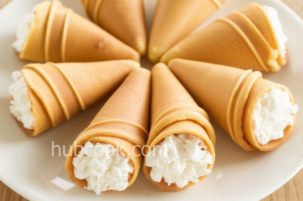 Orange Cardamom Krumkake