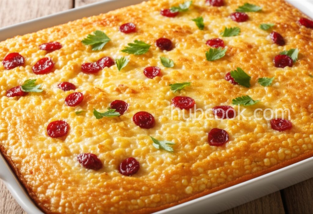 Pareve Corn Kugel