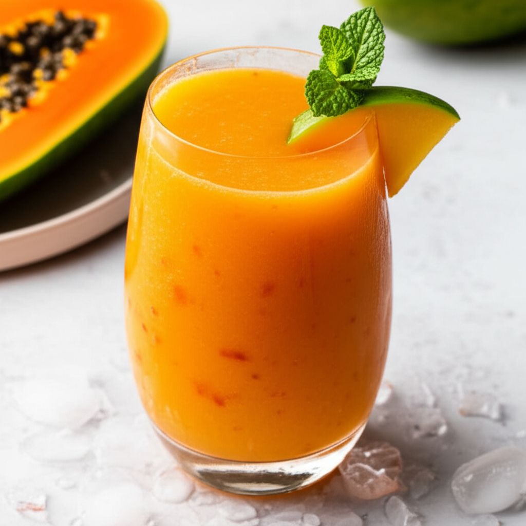 Pawpaw (Papaya) And Mango Punch