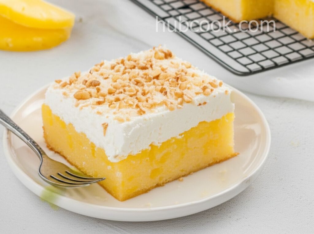 Pineapple Picnic Cake