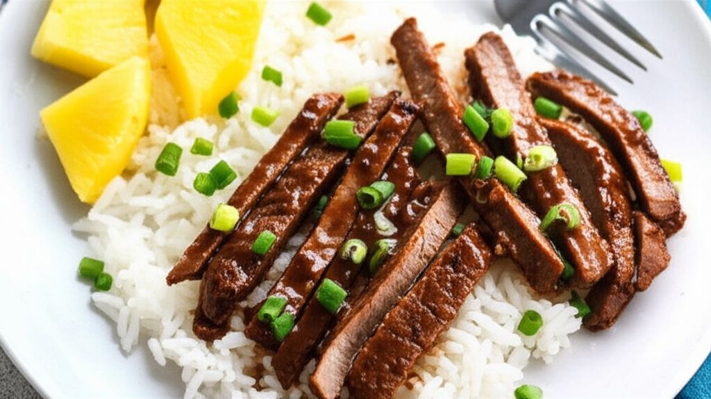 Pineapple Steak Stir Fry