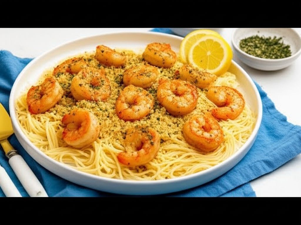 Quick and Easy Shrimp Scampi