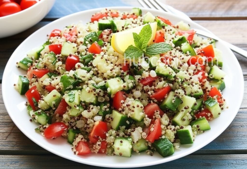 Quinoa Tabbouleh Salad