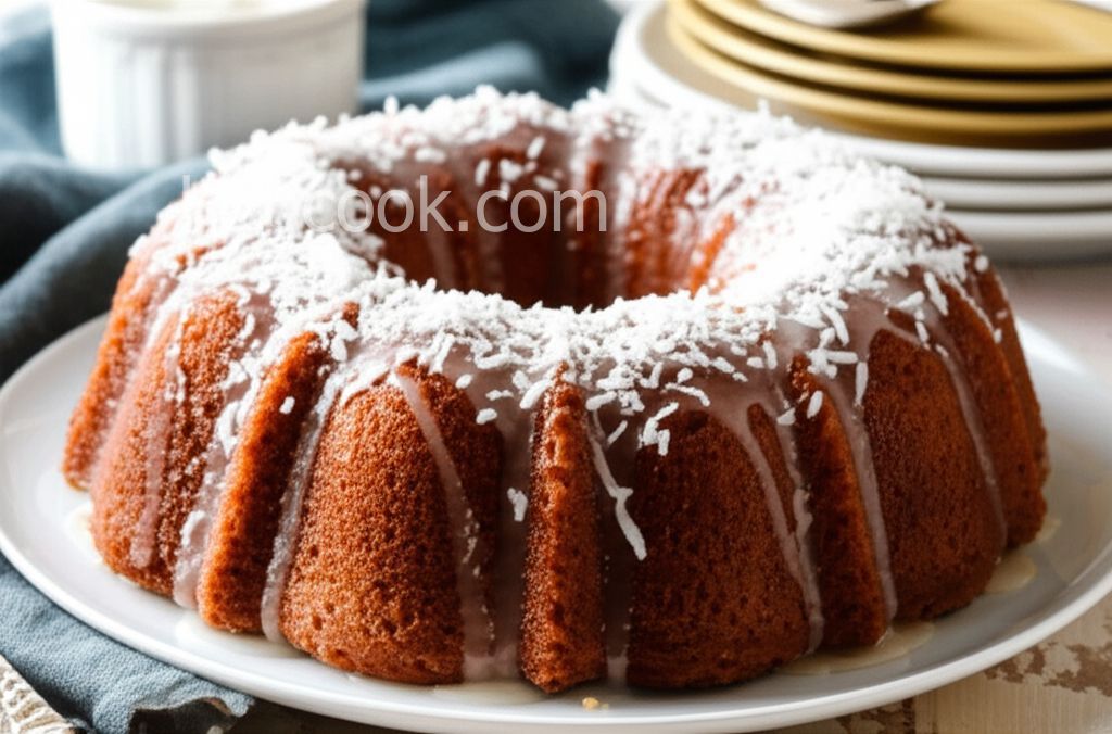 Rum-Pineapple Pound Cake