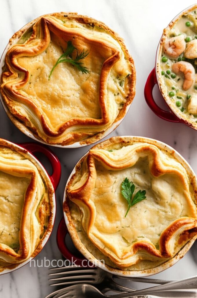 Seafood Pot Pie