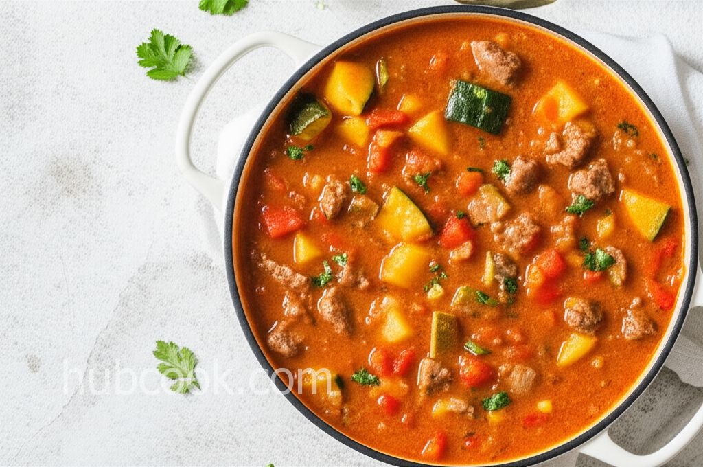 Southwest Garden Stew
