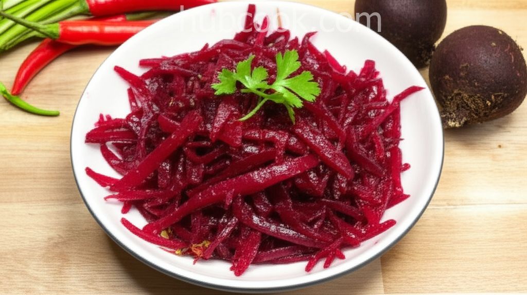 Spiced Pickled Beets