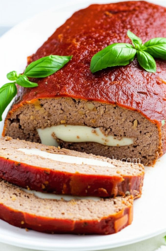 Stuffed Italian Meatloaf