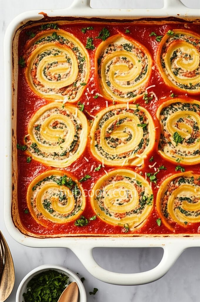 Stuffed Pasta Wheels