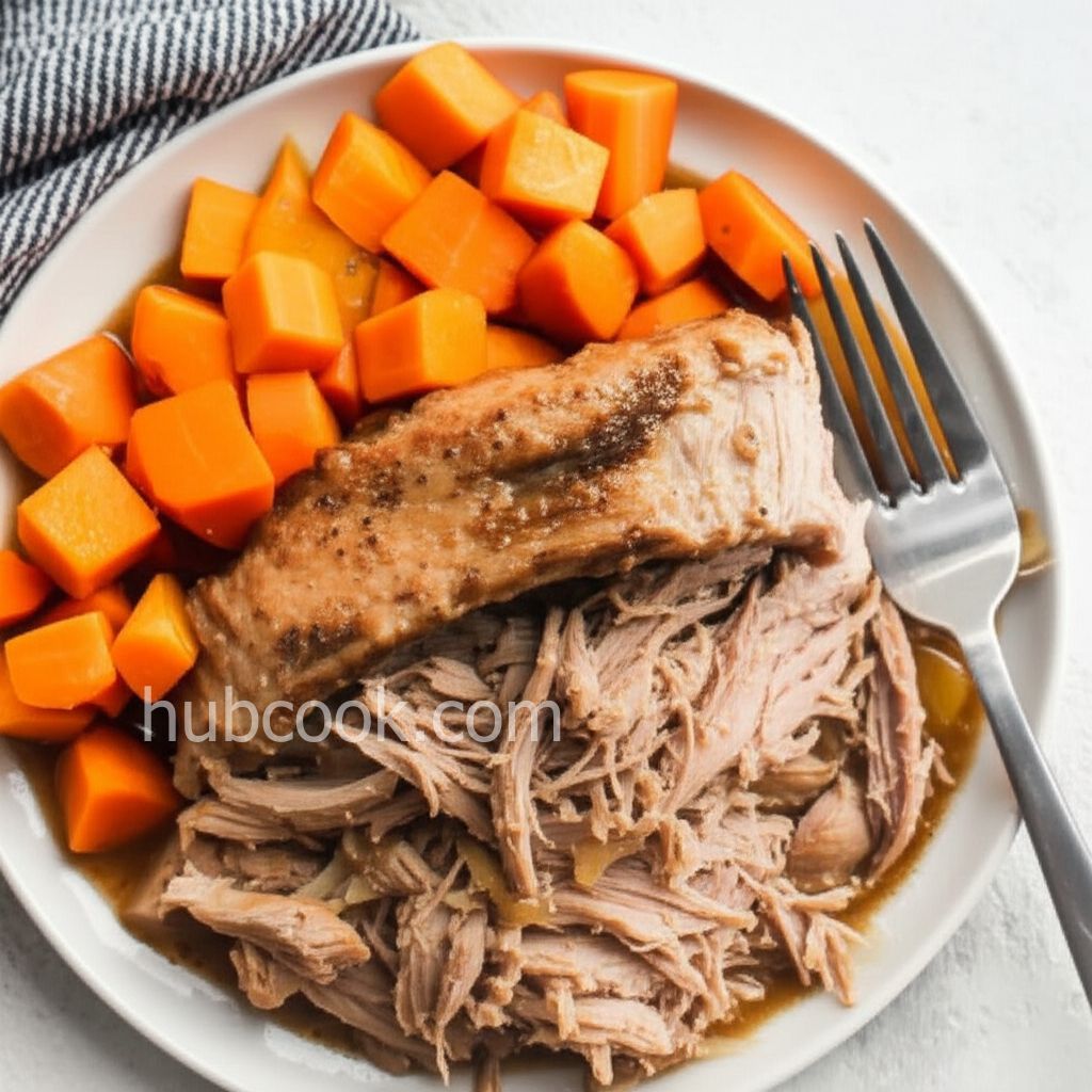 Sweet and Simple Pork Roast