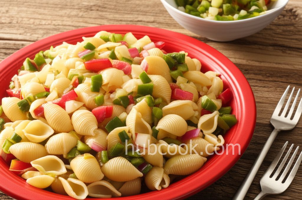 Sweet and Sour Pasta Salad