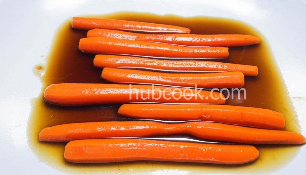 Sweet Baked Carrots