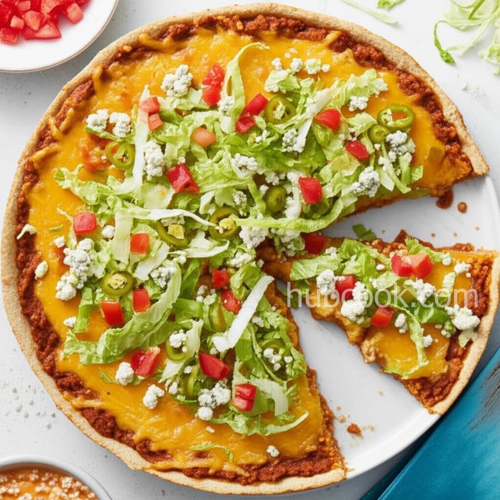 Taco Pie Pizza