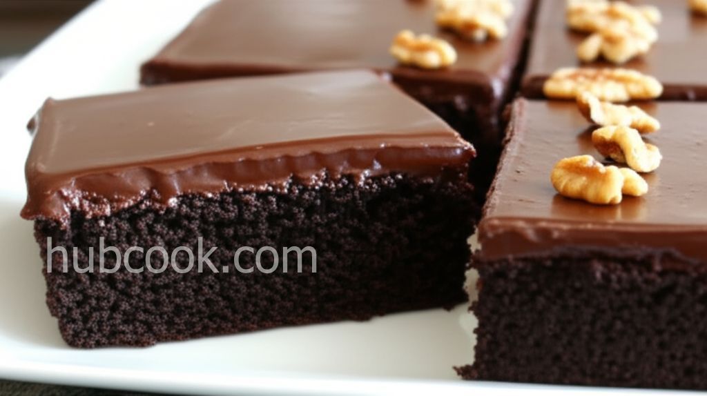 Texas Sheet Cake I