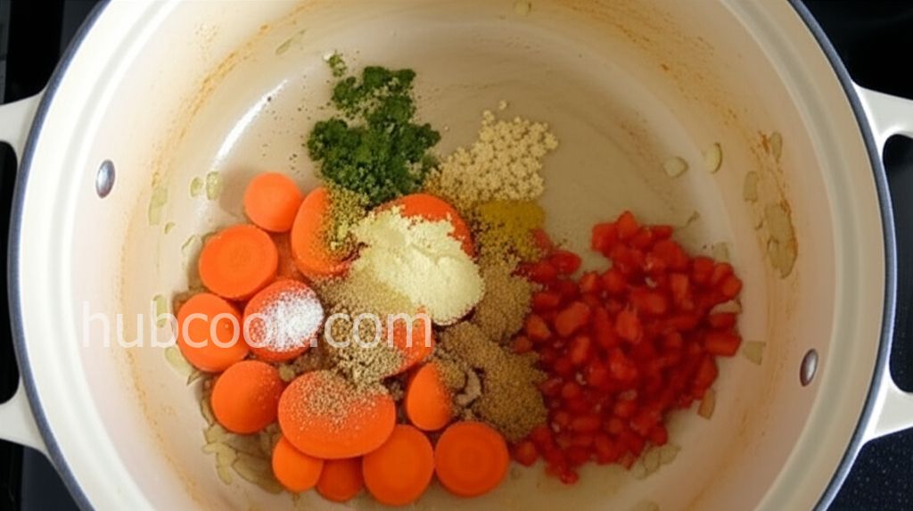 Thai-Indian Veggie Soup