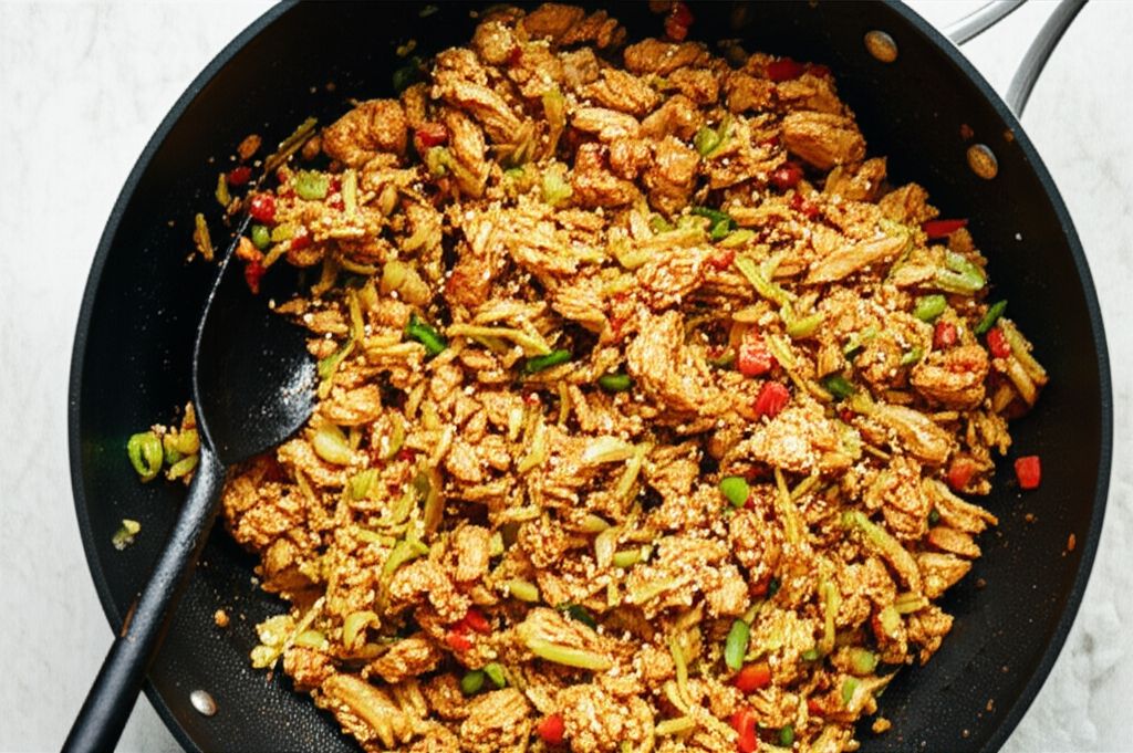 Weeknight Skillet Slaw