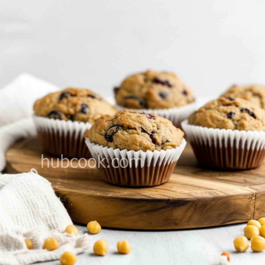 Zestos' Chickpea and Grape Muffins