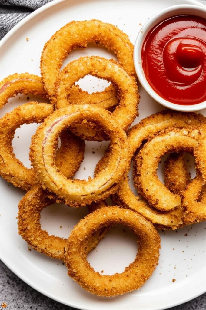 Air Fryer Onion Rings