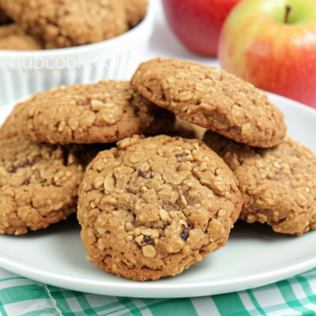 Apple Oatmeal Cookies