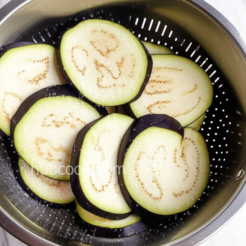Baked Eggplant Parmesan