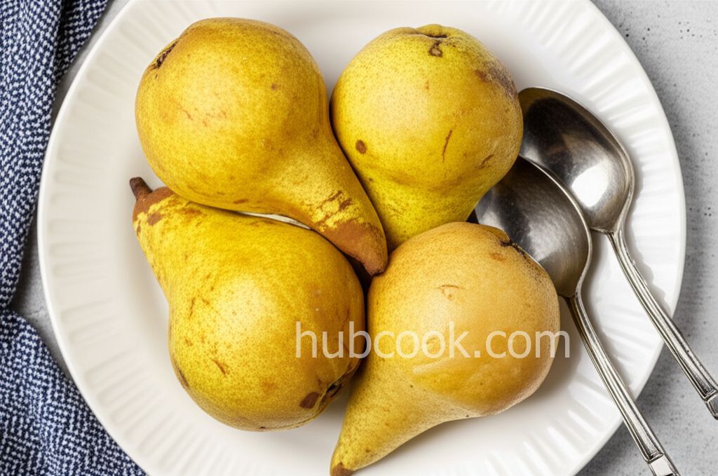 Basic Pear Butter