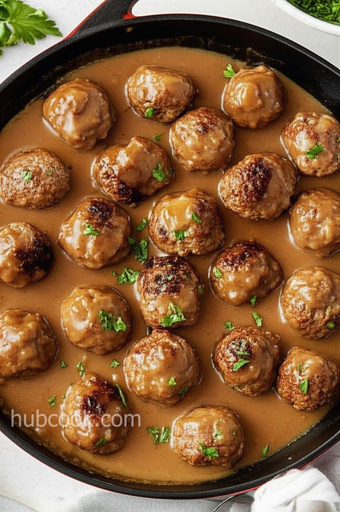 Bjarne's Norwegian Meatballs