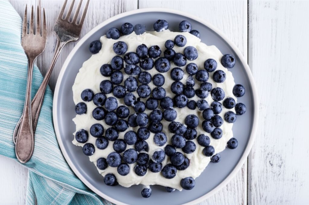 Blueberry Bottom Cake