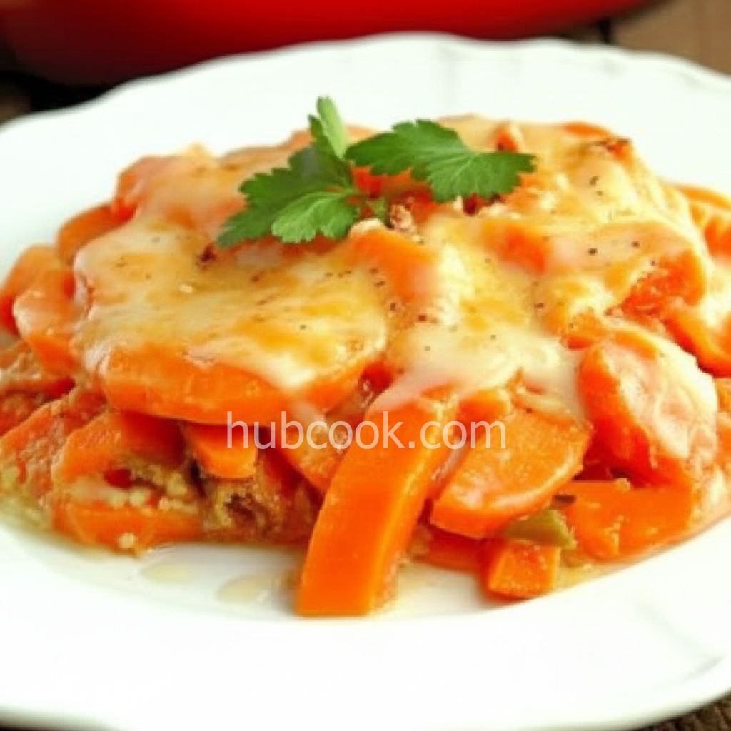Carrots Au Gratin
