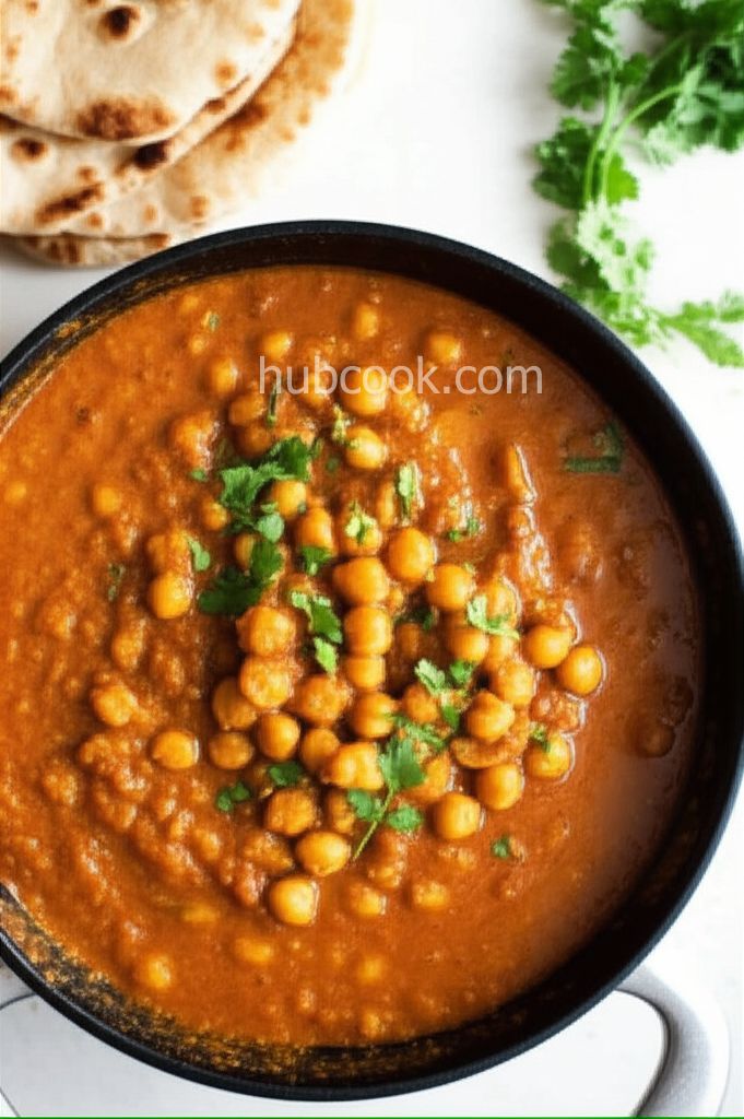 Channa Masala (Chickpea Curry)