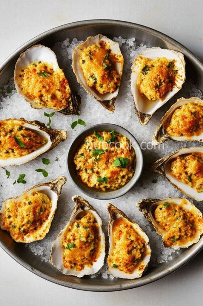Char-grilled Oysters