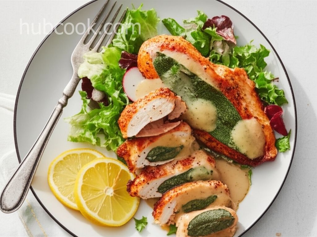 Chef John’s Chicken Saltimbocca