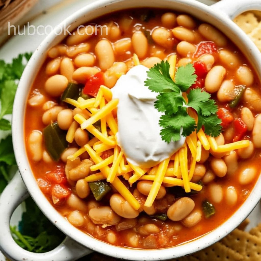 Chicken and White Bean Chili