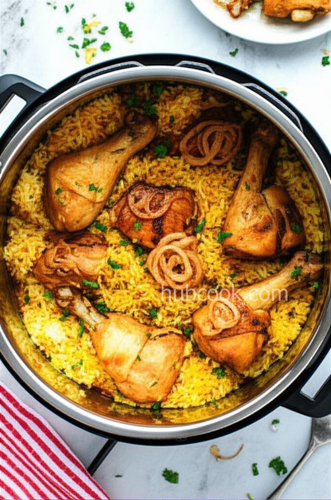Chicken Biryani in the Instant Pot®
