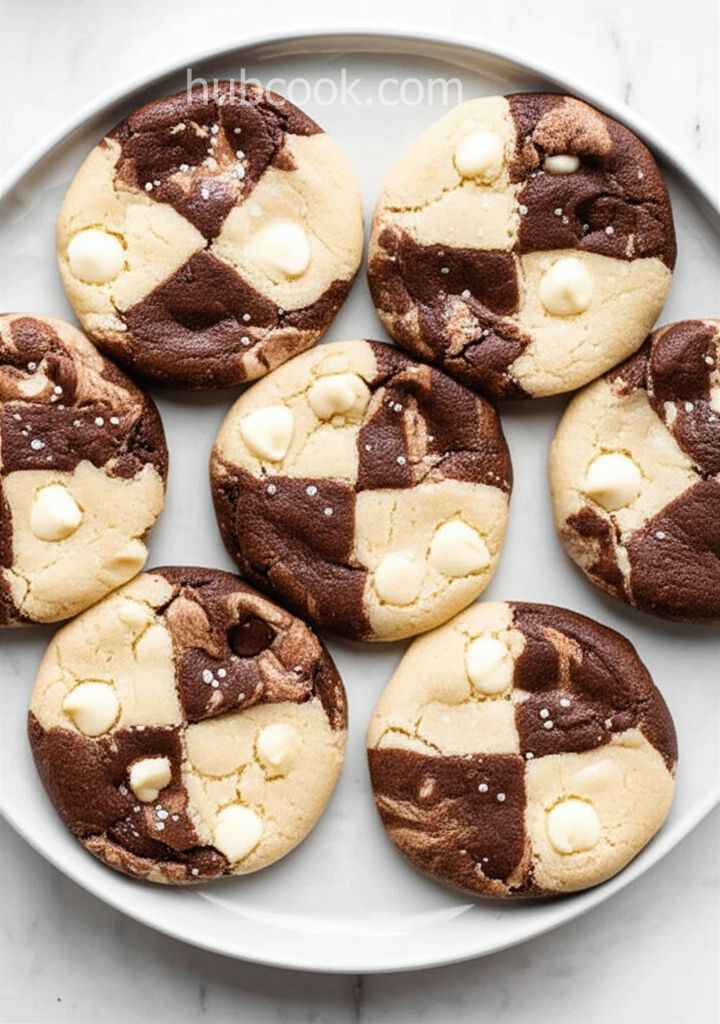 Chocolate Chip Crisscross Cookies