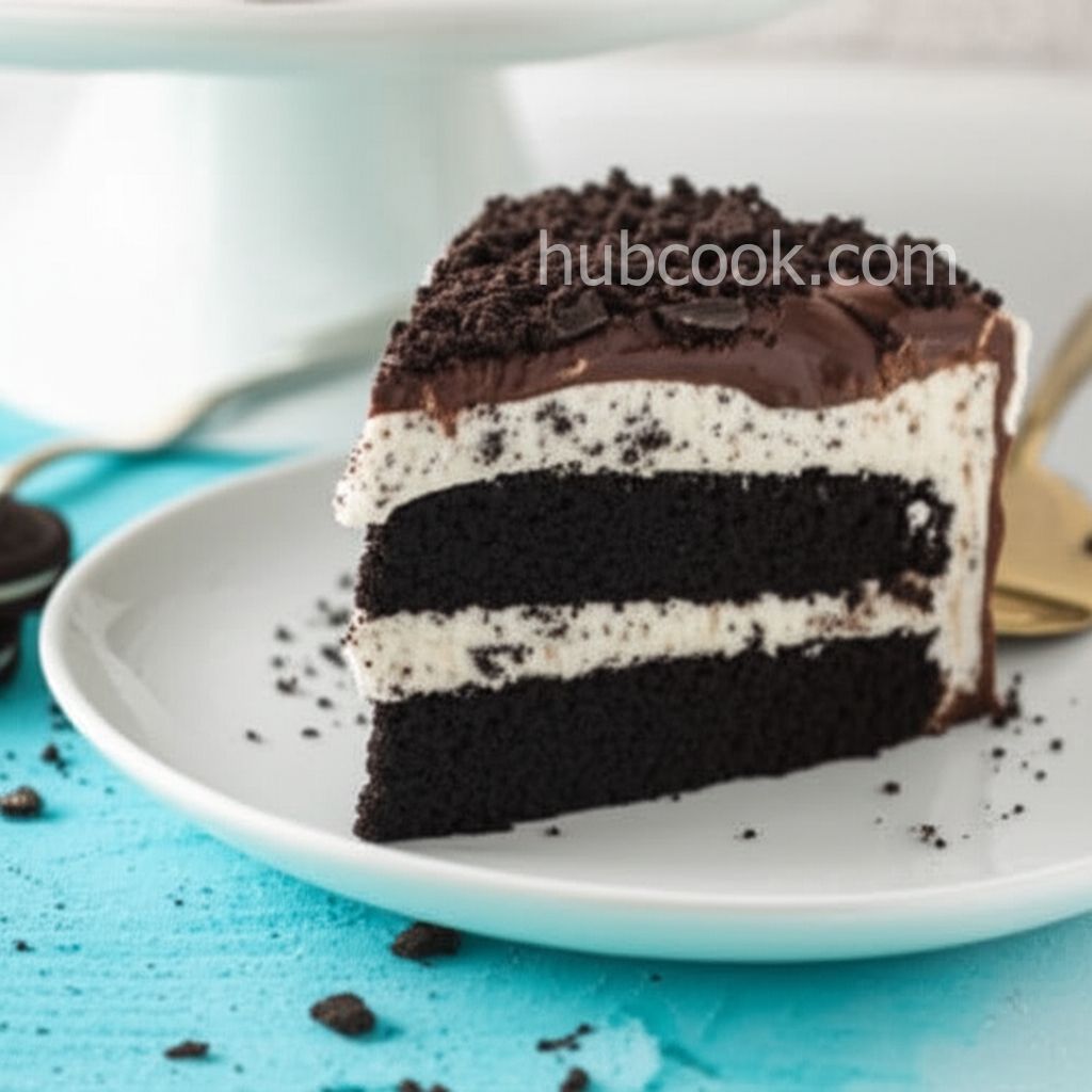 Chocolate-Covered OREO Cookie Cake