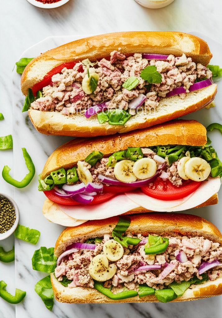 Chopped Italian-Style Sandwiches