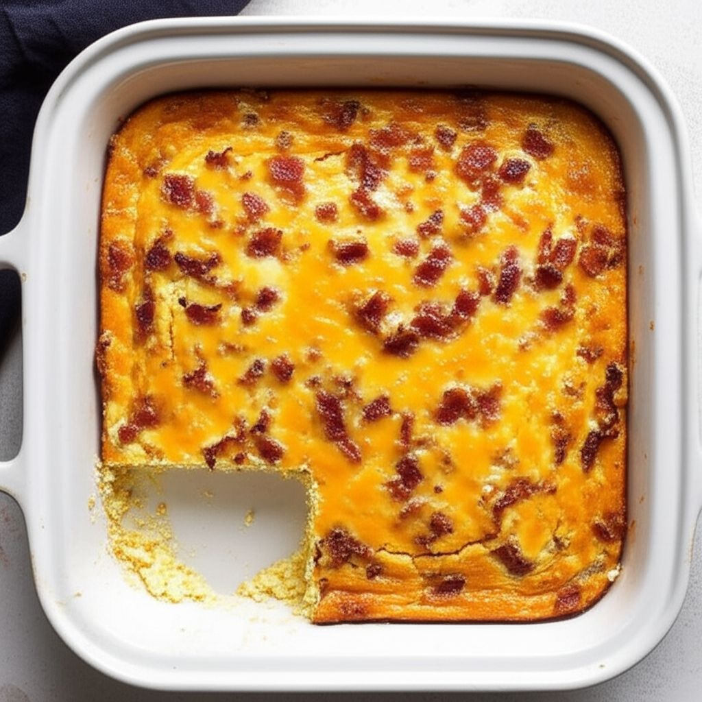 Cottage Cheese Souffle