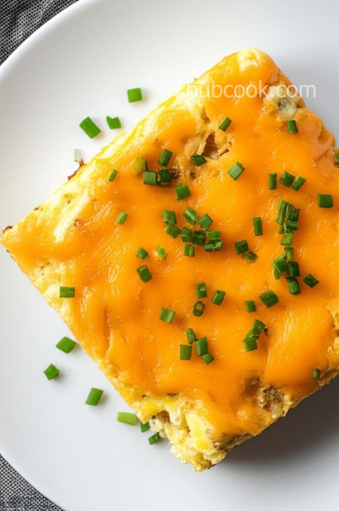 Easy Cheesy Baked Eggs