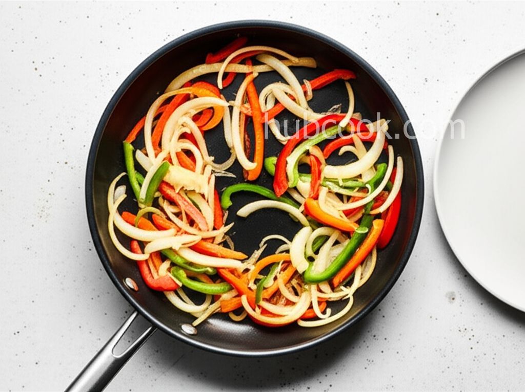 Easy Chicken Fajitas